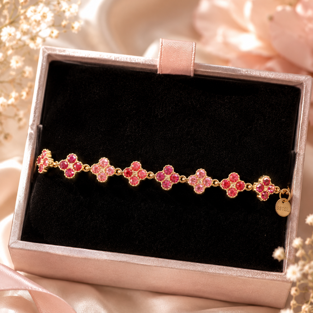 Bracelet Alba rose