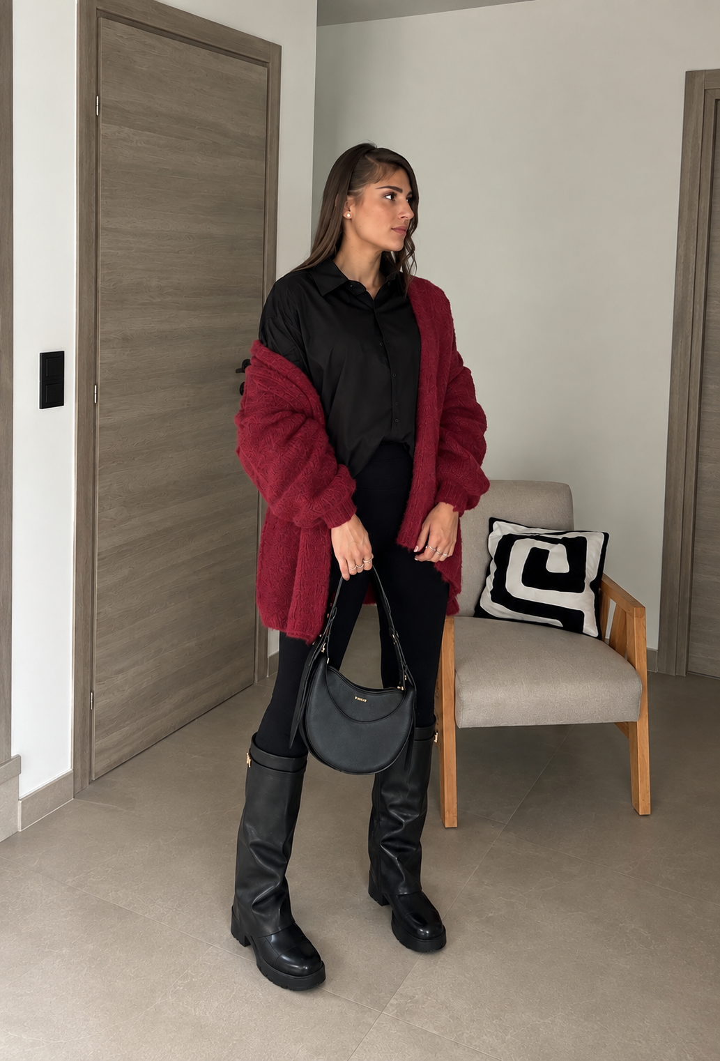 Chemise noir