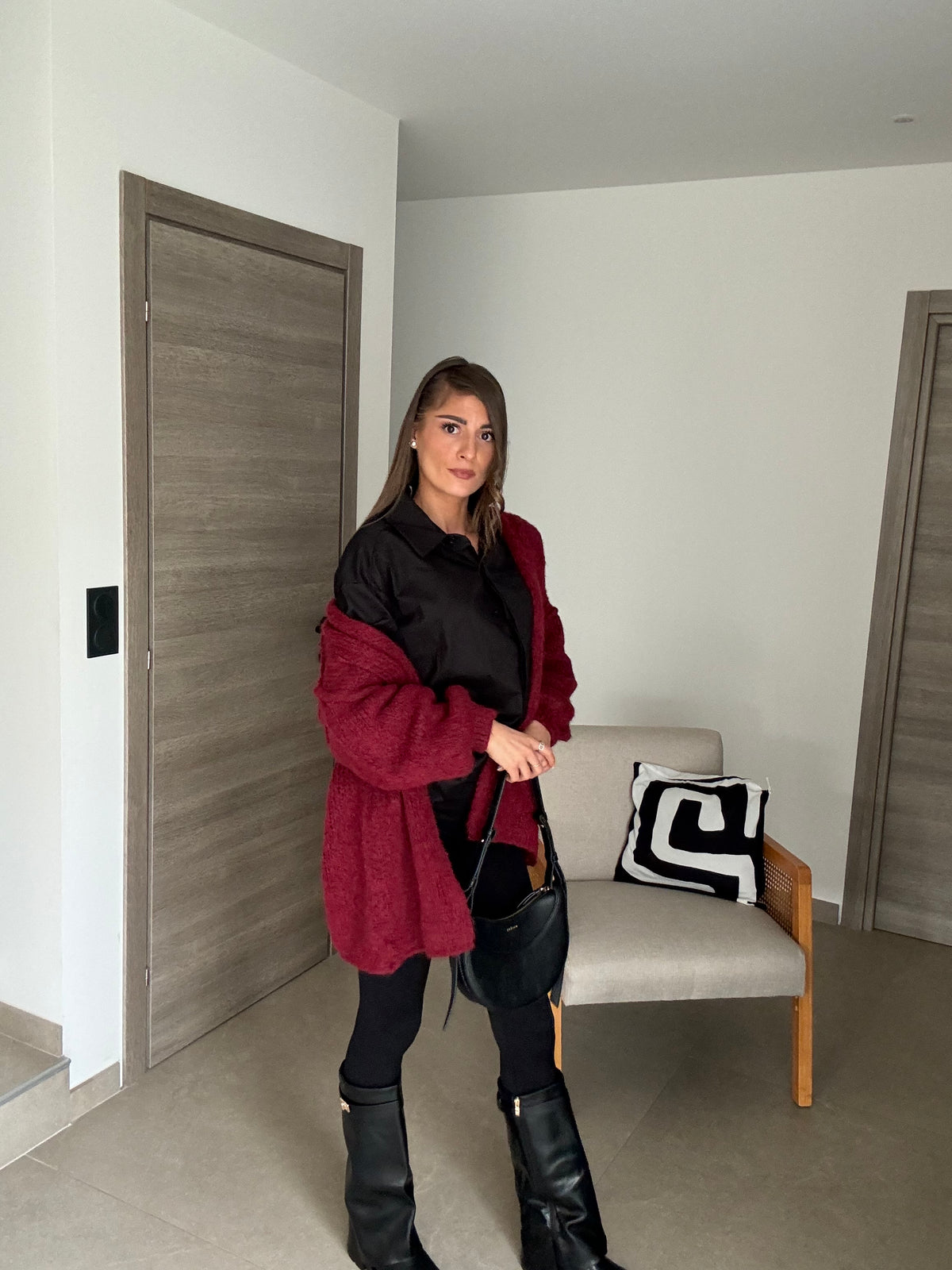 Gilet laine