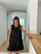 Robe noeud noir
