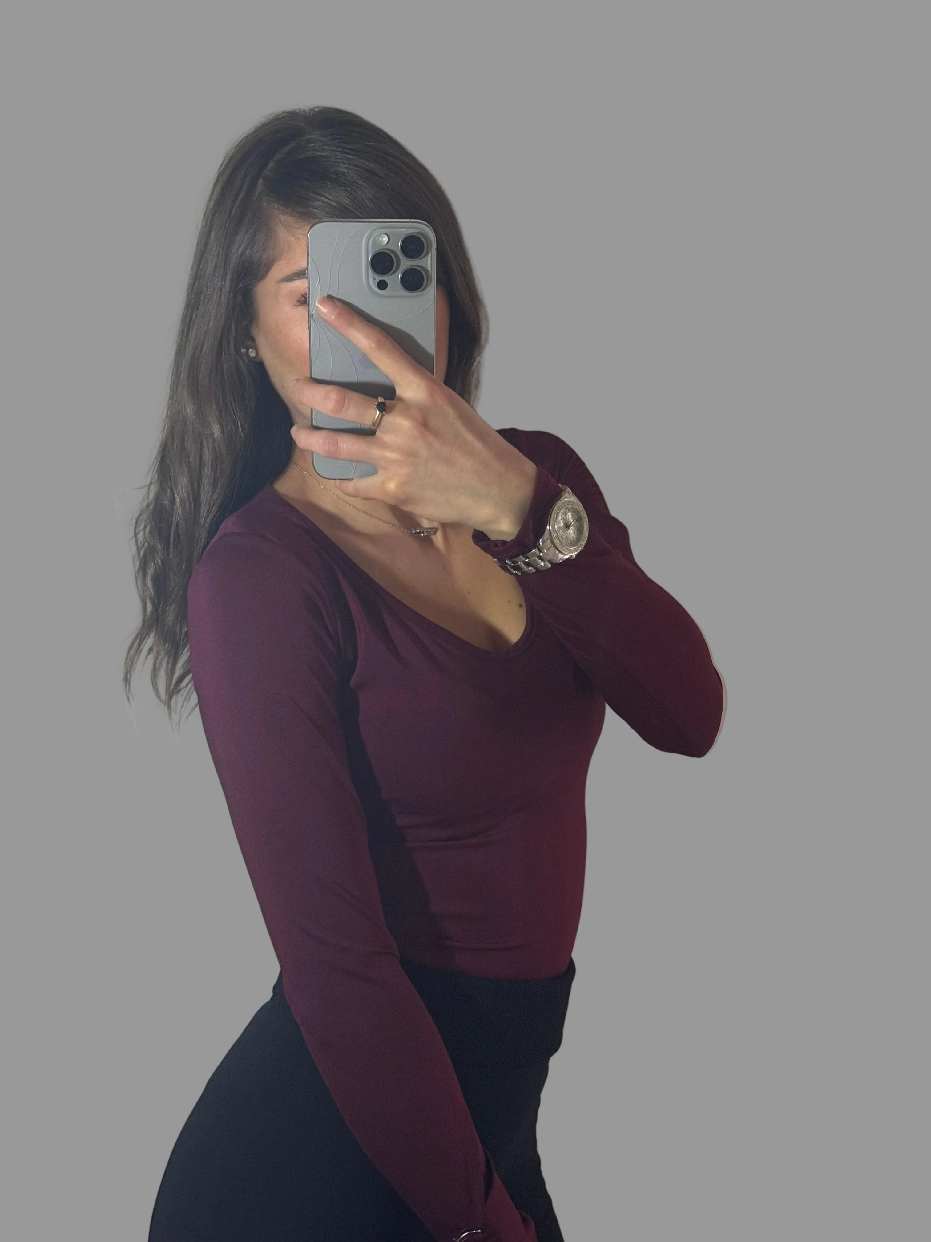Body Lycra Bordeaux