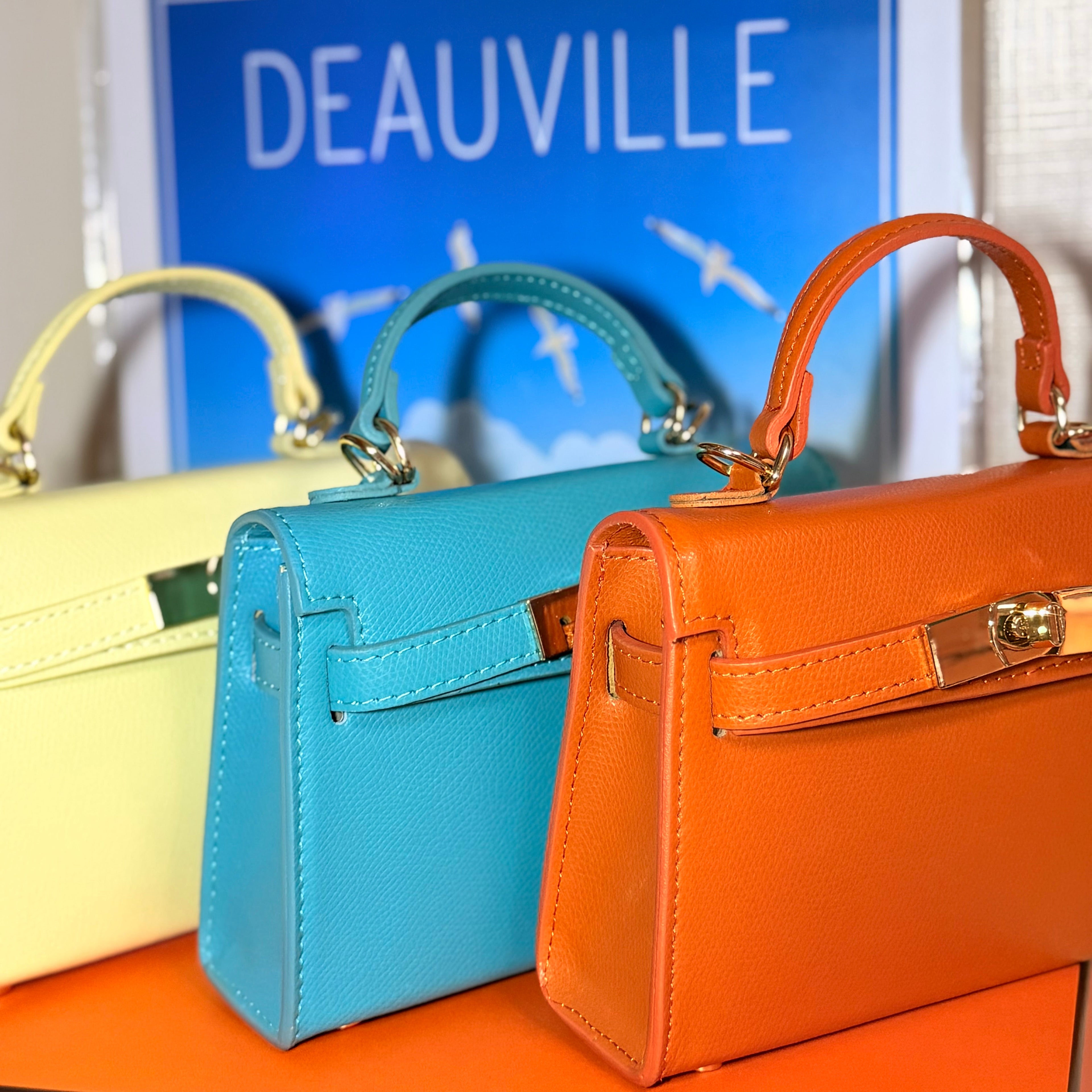 Sac Ava bleu