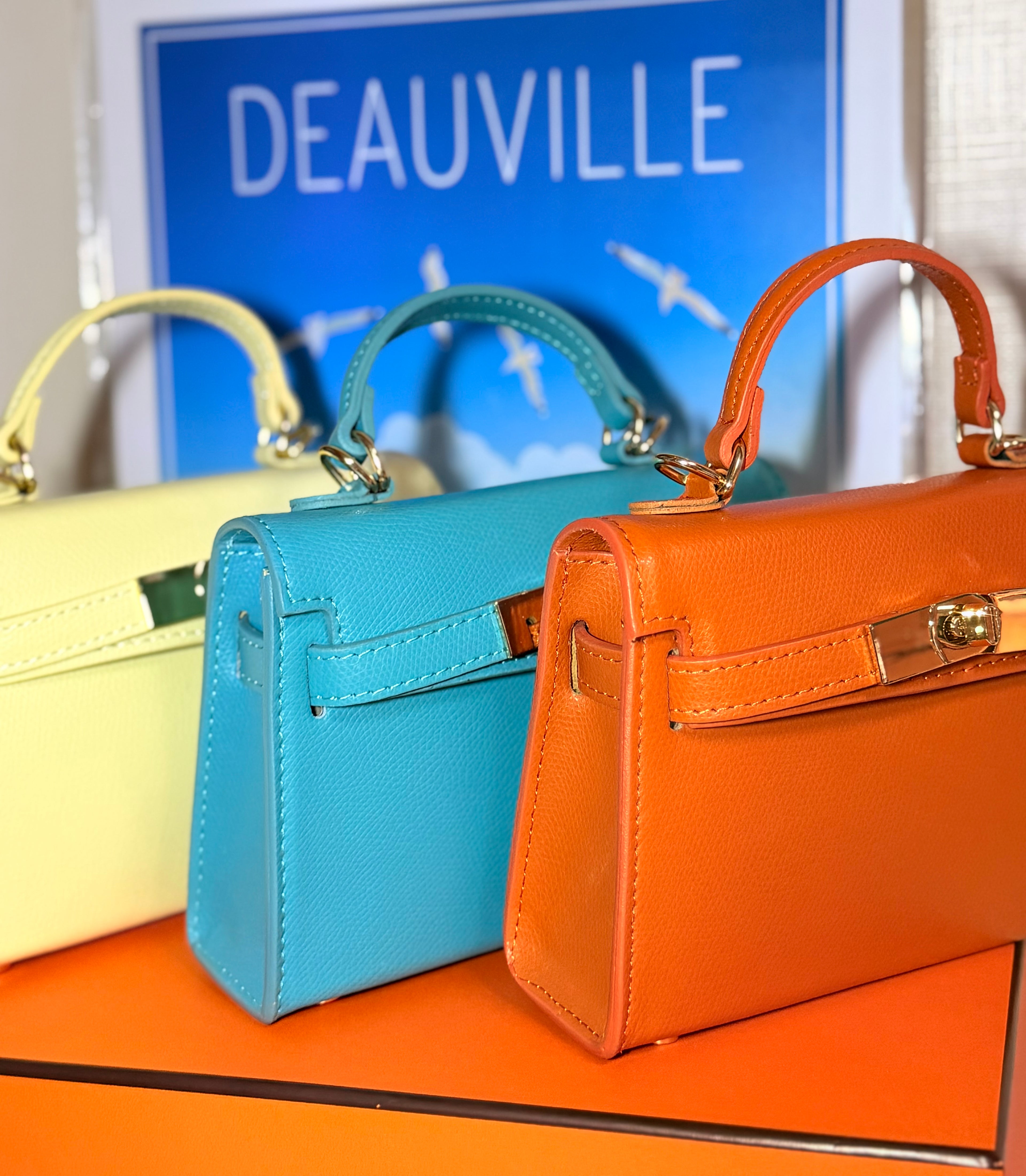 Sac Ava orange