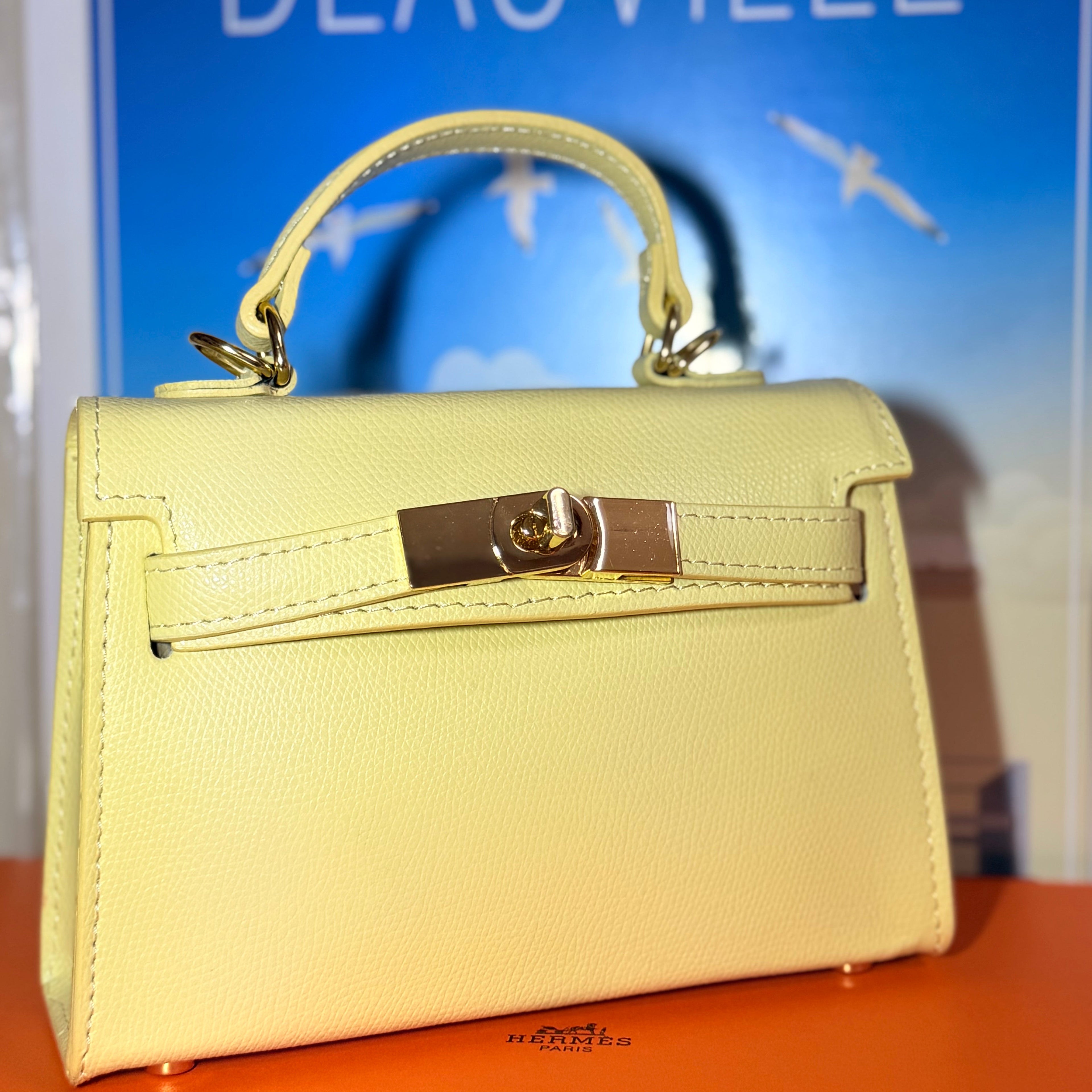 Sac Ava Jaune