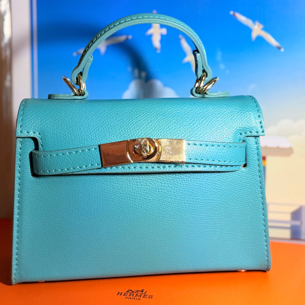 Sac Ava bleu