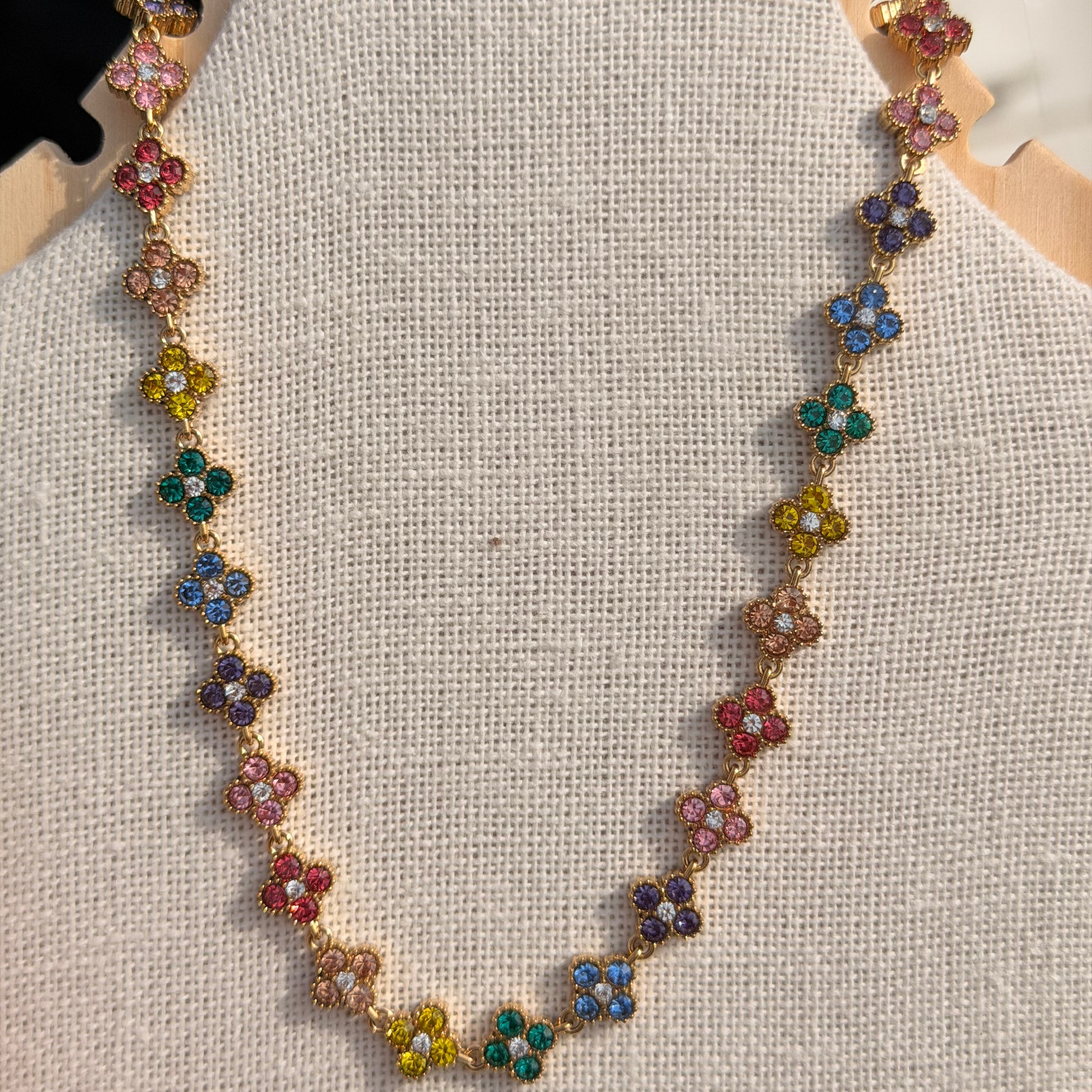 Collier Alba multicolor