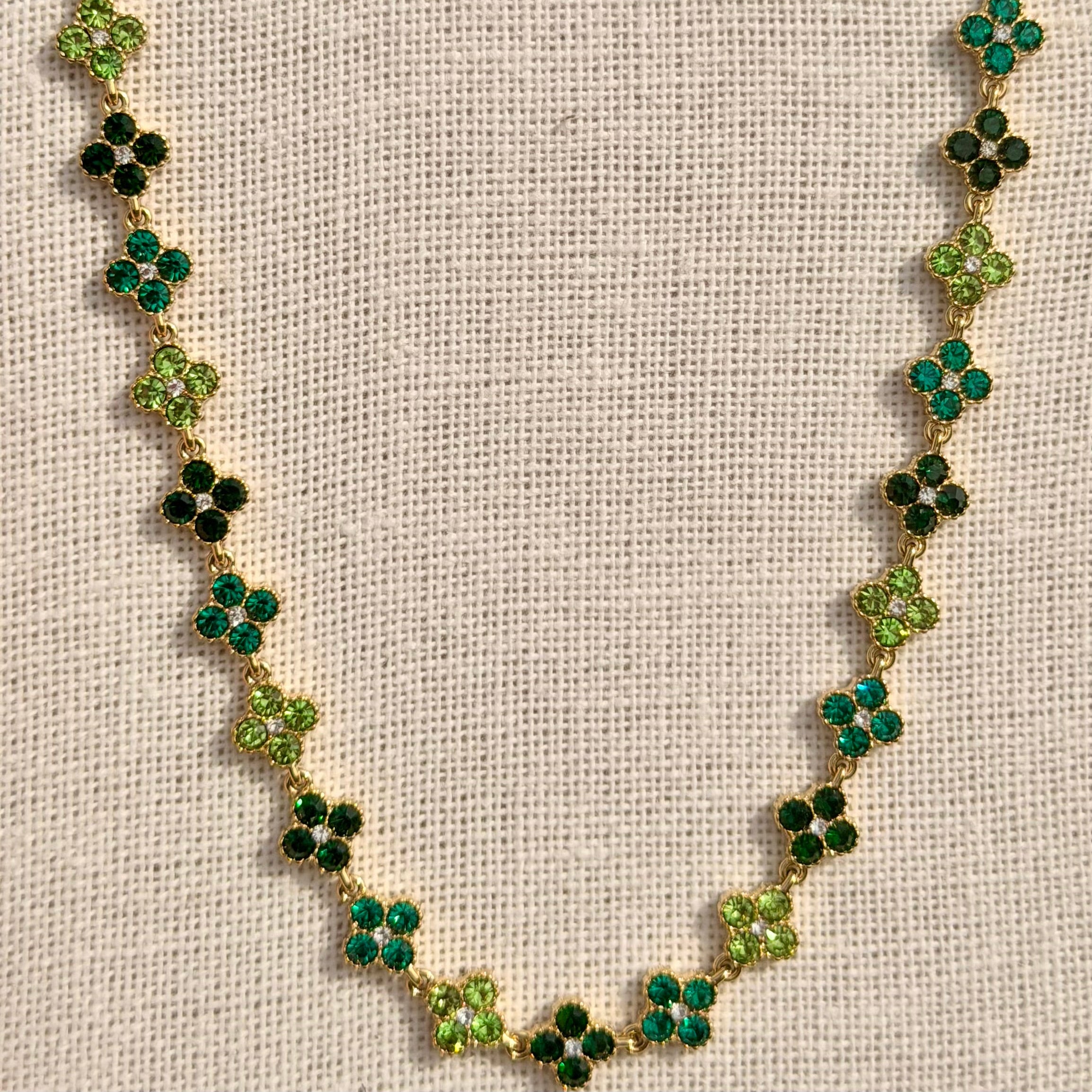 Collier Alba Vert