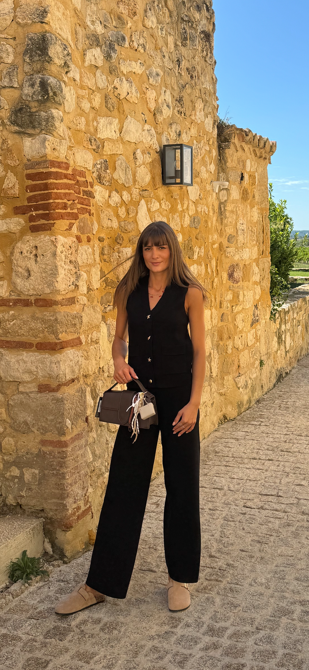 Ensemble coquillage noir