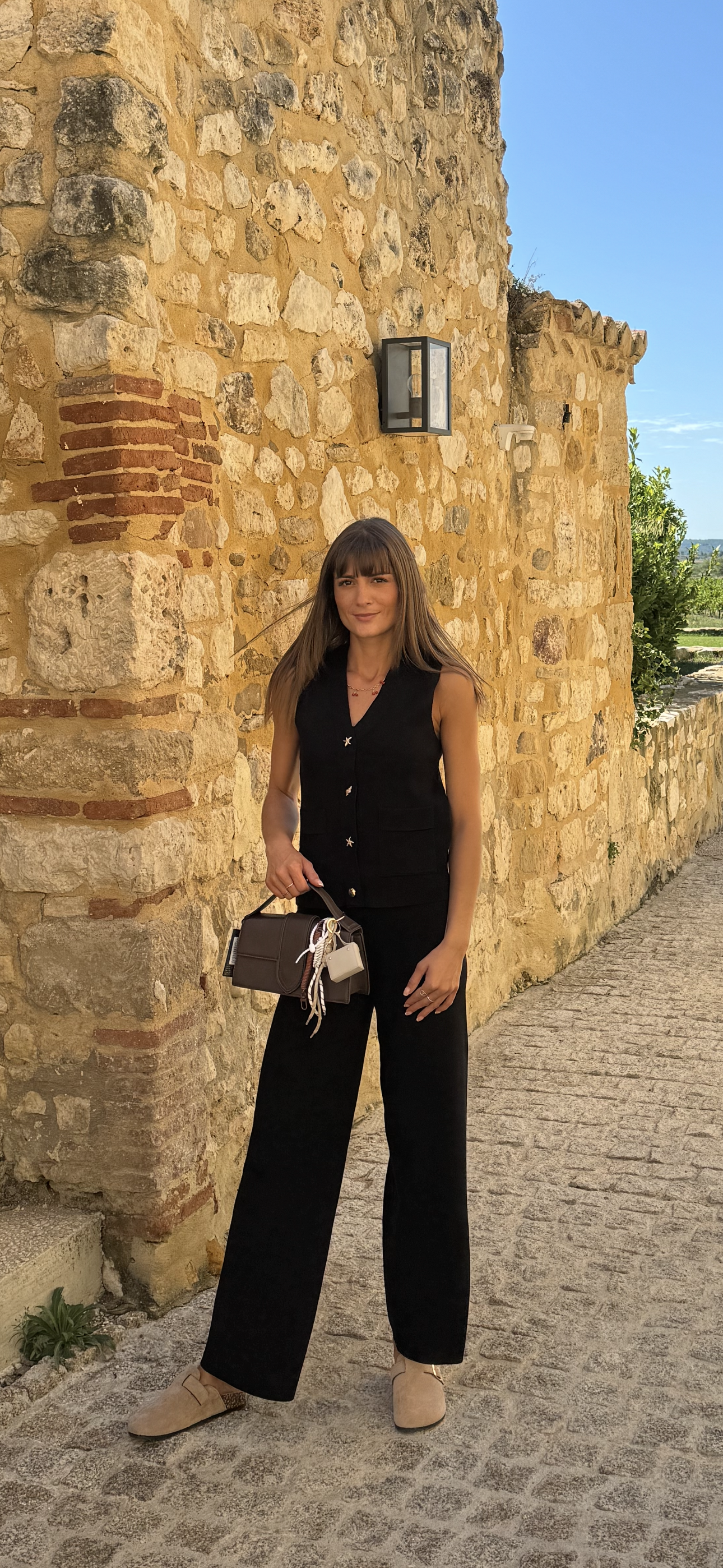 Ensemble coquillage noir