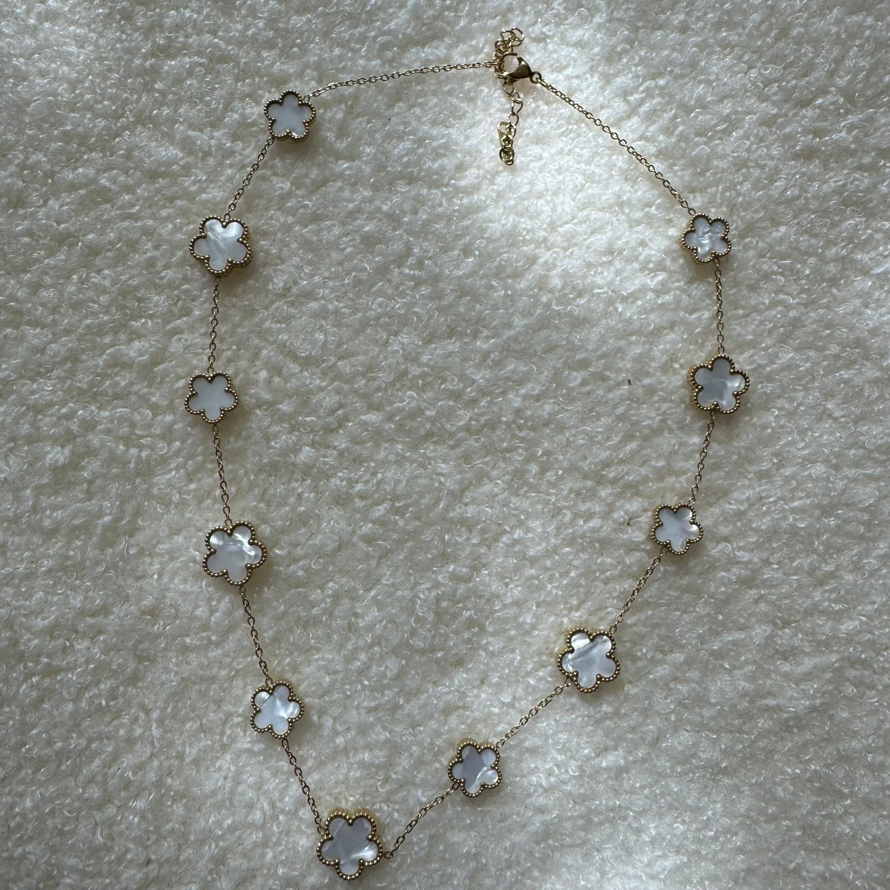 Collier Van blanc