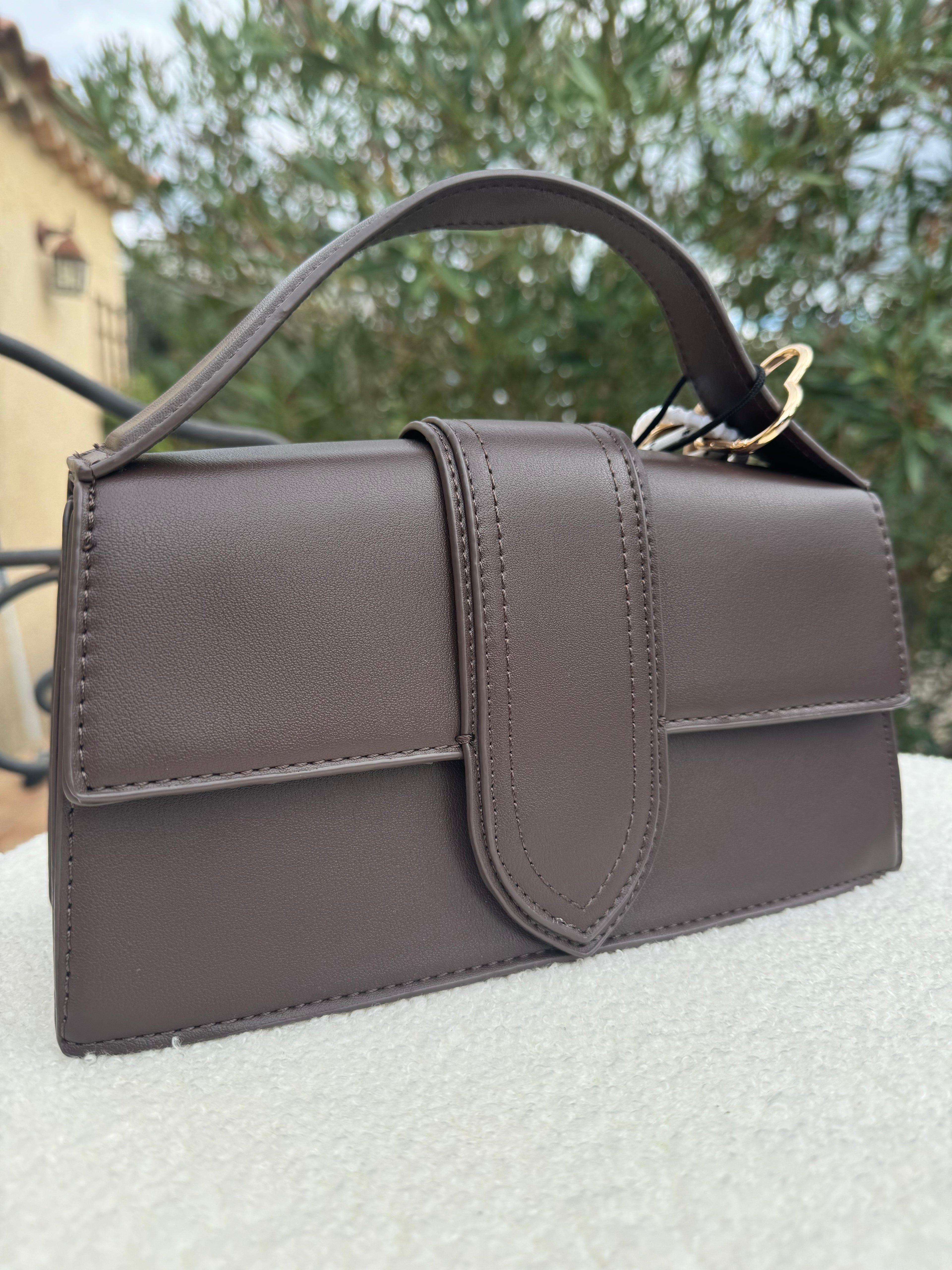 Sac Jasmine Marron