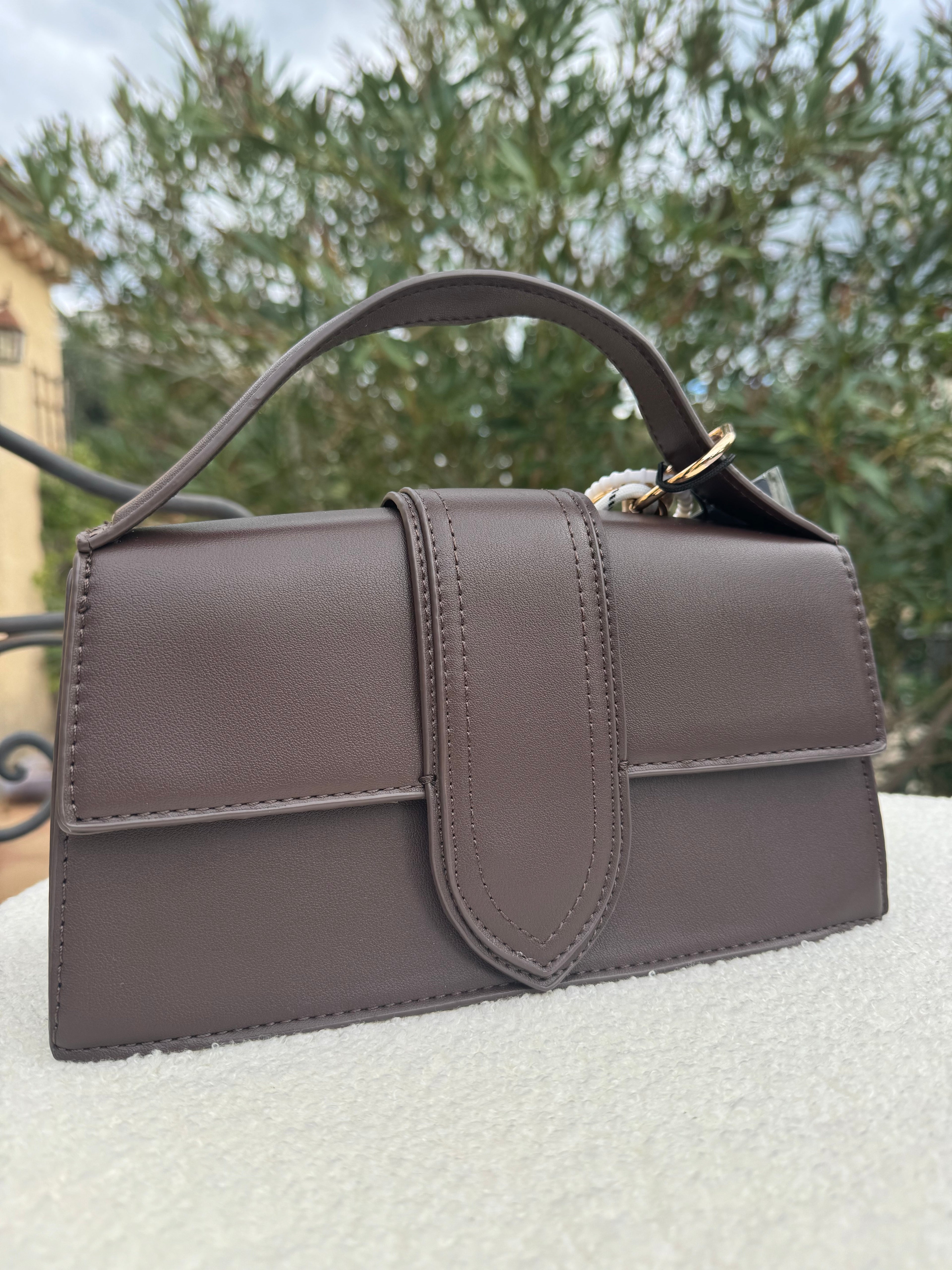 Sac Jasmine Marron