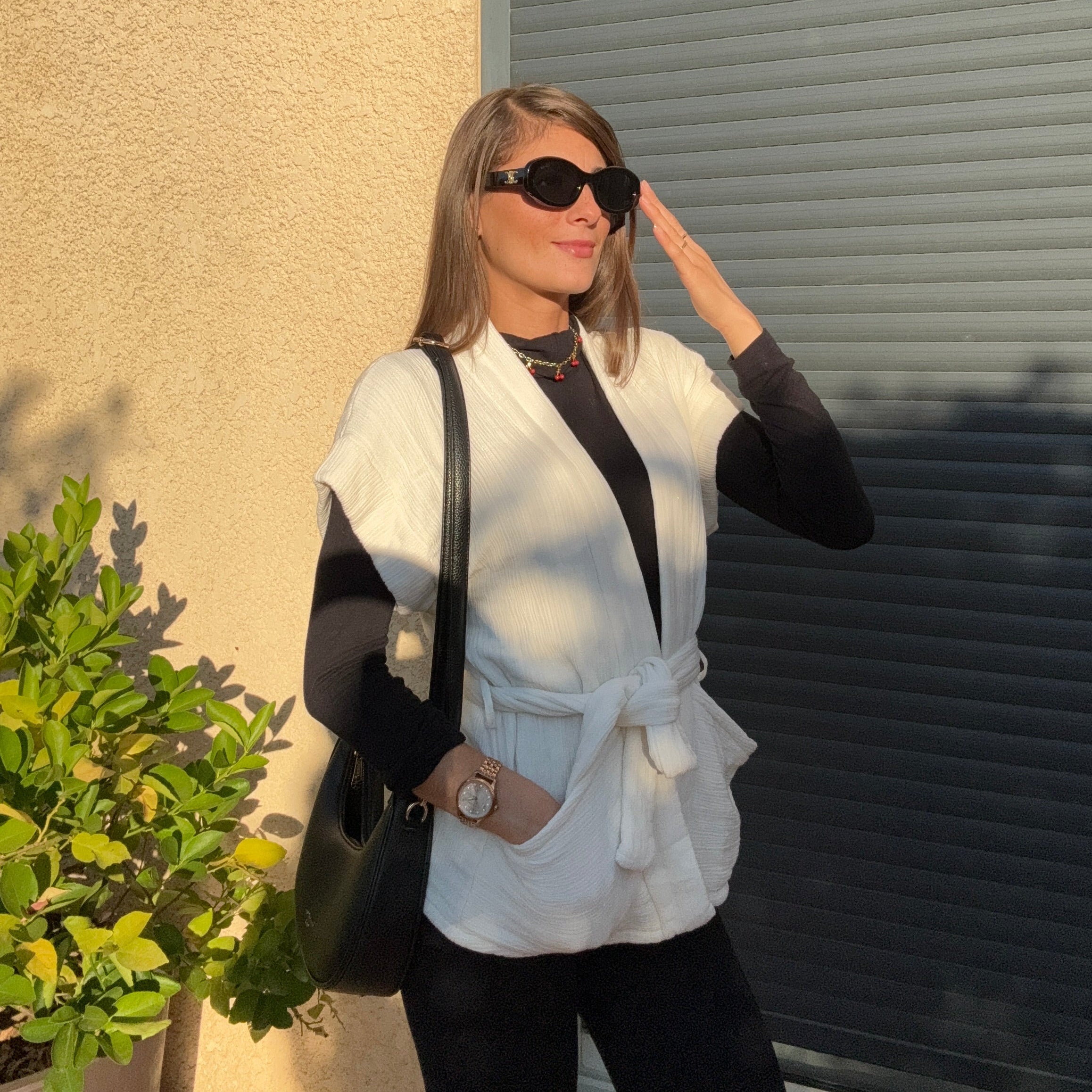 Veste Esmeralda beige